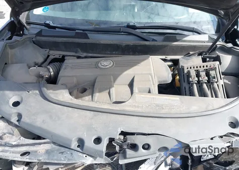 2011 Cadillac Srx Premium Collection from USA, damaged, VIN 3GYFNCEY4BS667297